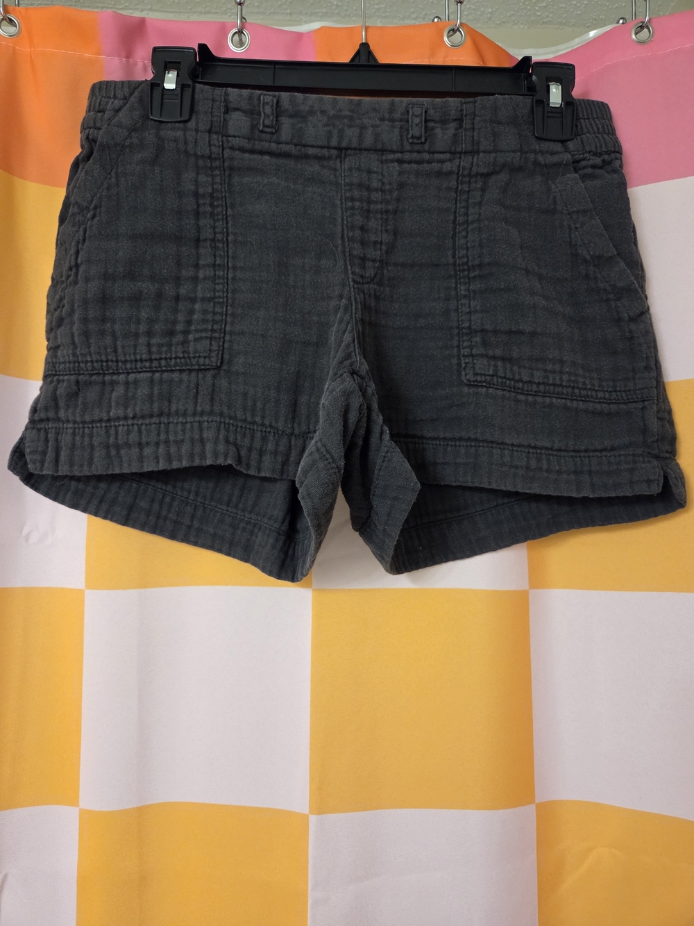 Old Navy Gray Cotton-Blend Casual Shorts
